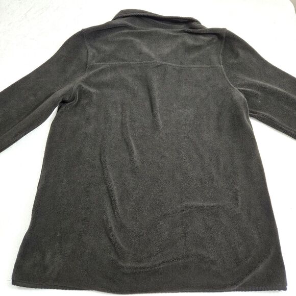 32 Degrees Heat Women’s Small Pullover Fleece 1/4 Snap Black - Picture 3 of 5
